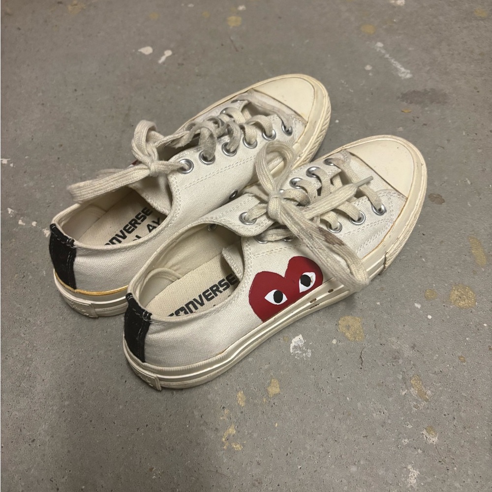 Comme des garcons converse